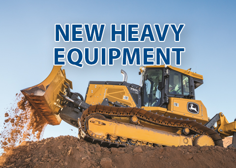 new heavy equipment